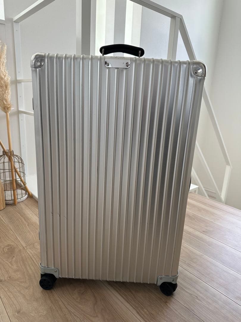 【姫さん専用】リモアRIMOWA 84L キャリーケース 生涯保証付
