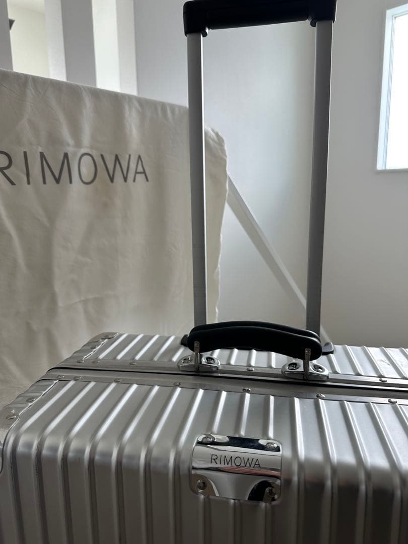 【姫さん専用】リモアRIMOWA 84L キャリーケース 生涯保証付