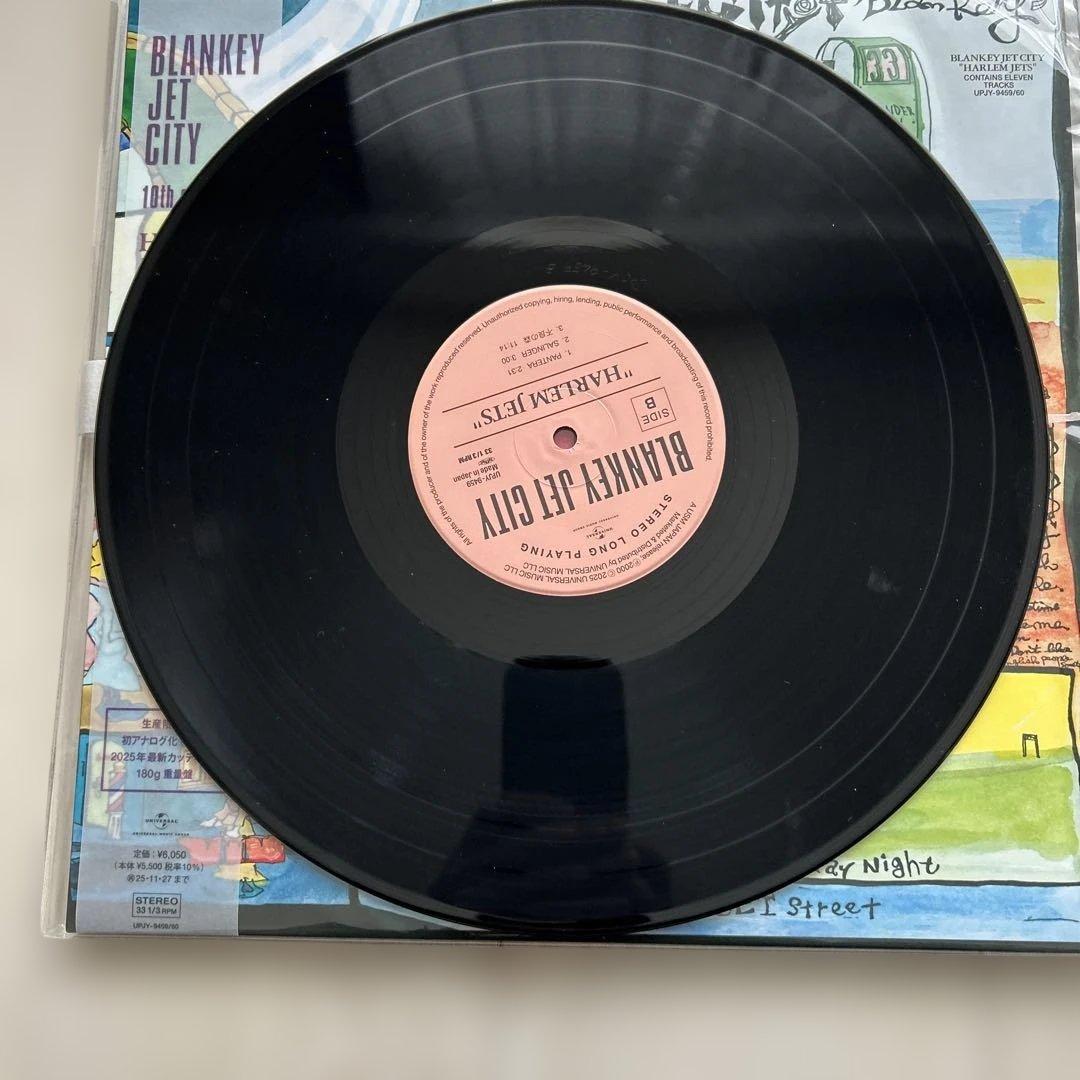 BLANKEY JET CITY レコード