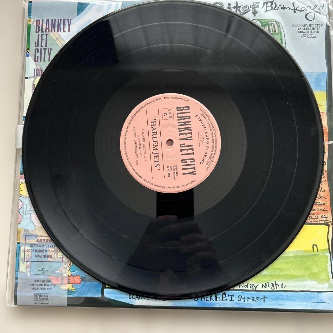 BLANKEY JET CITY レコード