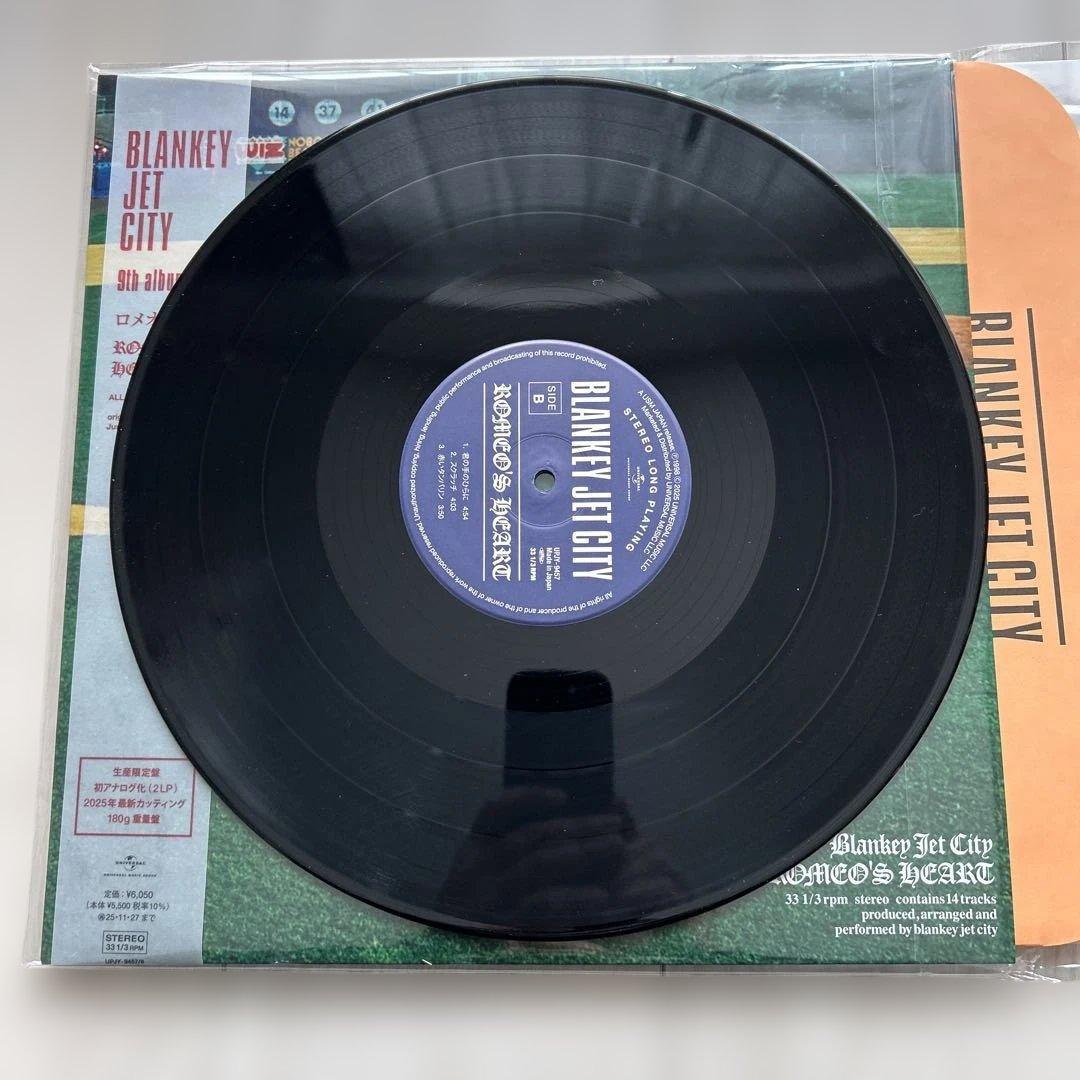 BLANKEY JET CITY レコード