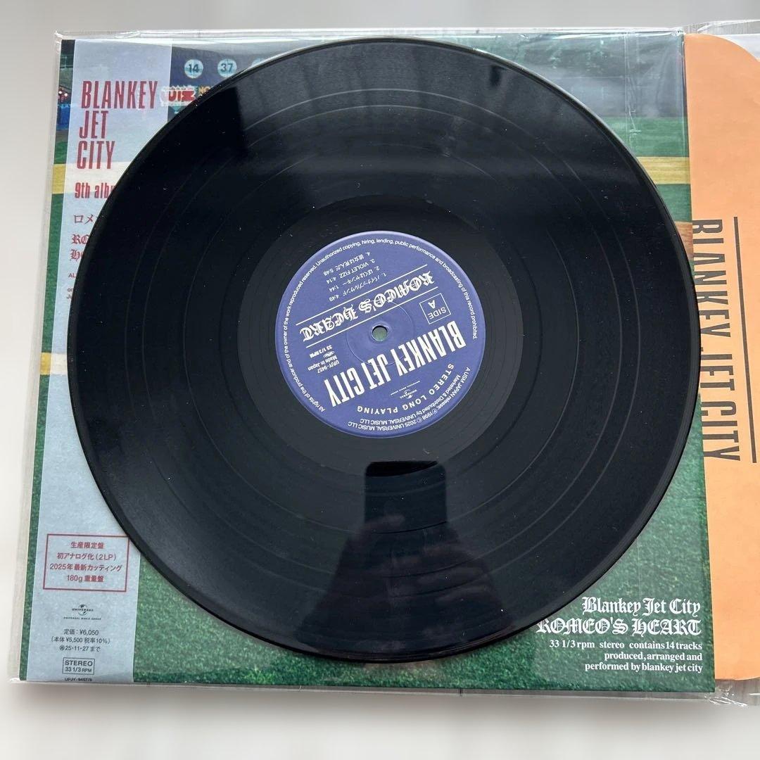 BLANKEY JET CITY レコード