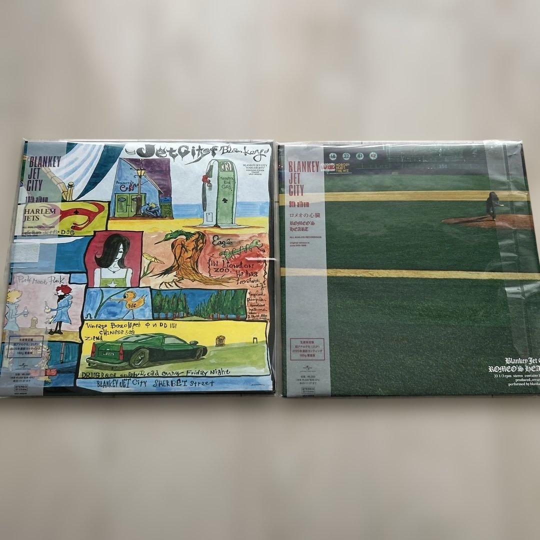 BLANKEY JET CITY レコード