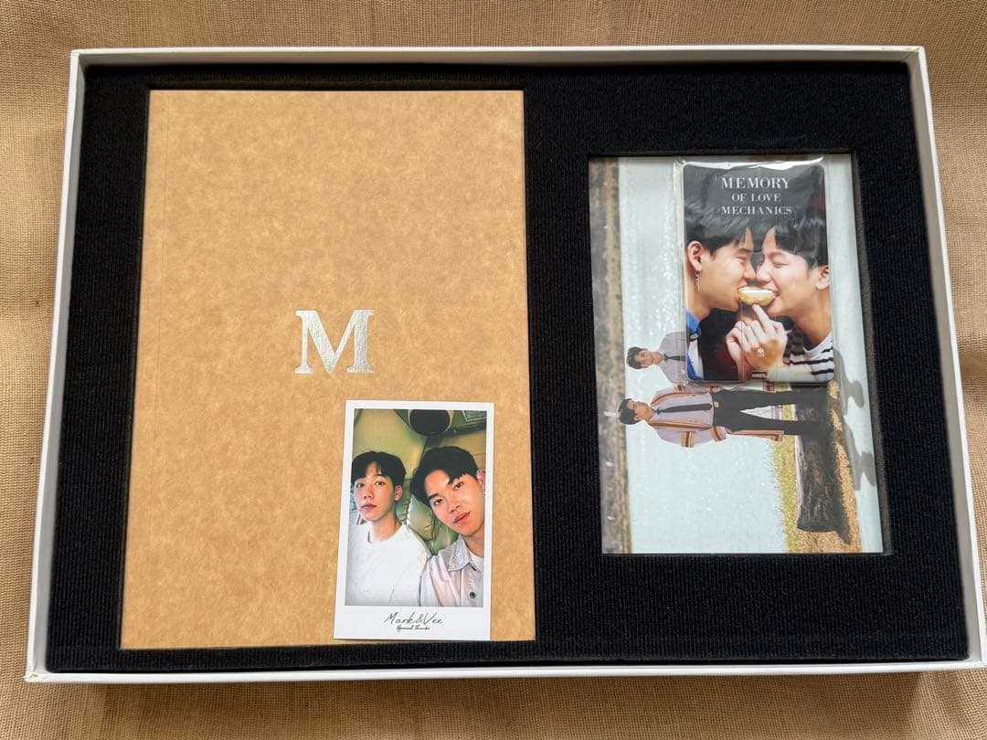 YinWar 写真集BOX MEMORY OF LOVE MECHANICS