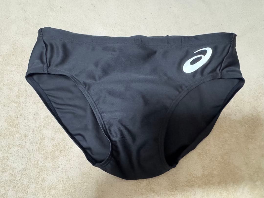 競泳水着 水球ASICS Mサイズ JAPANロゴ入り
