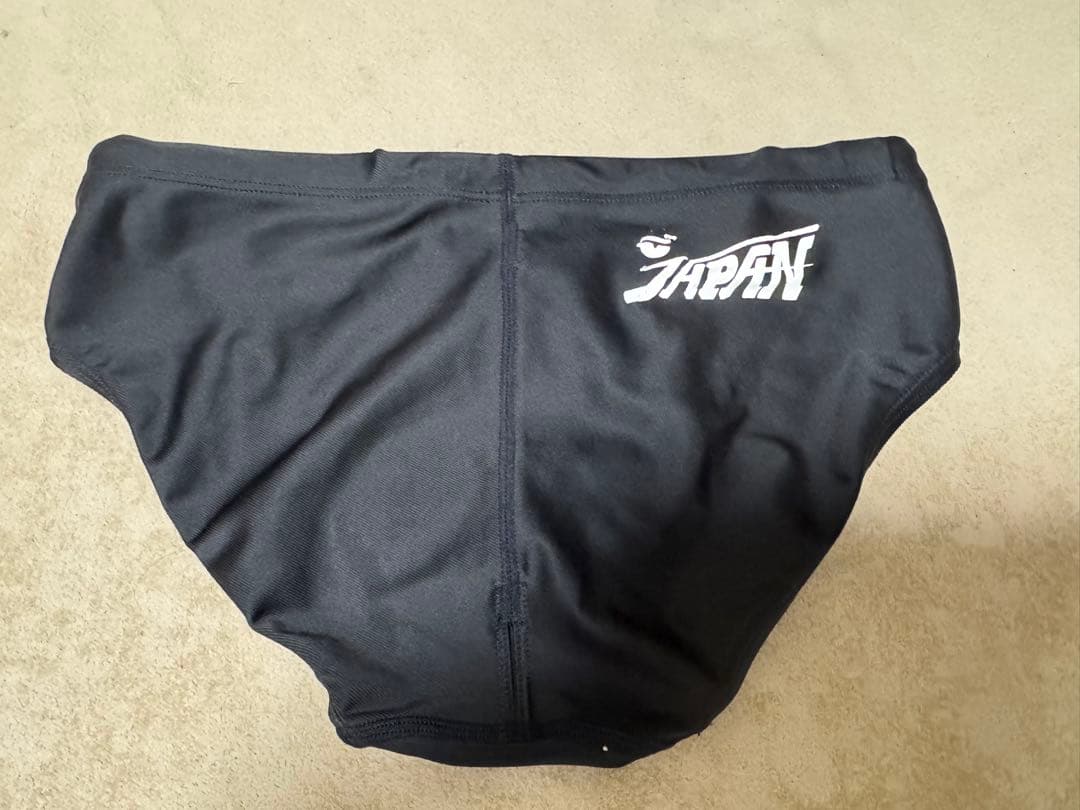 競泳水着 水球ASICS Mサイズ JAPANロゴ入り