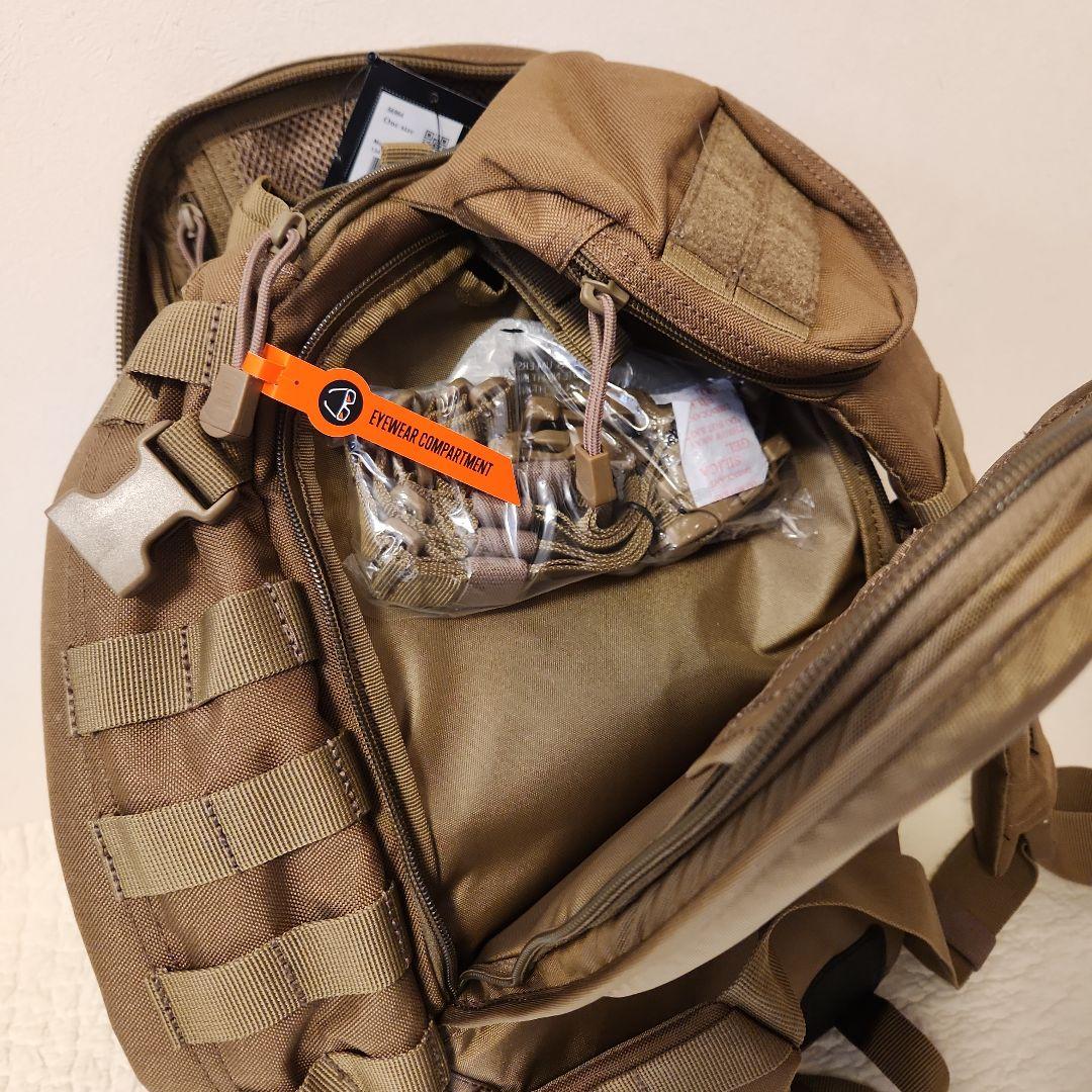 nt7070です。 タクティカルスリングバッグ バッグパック 新品