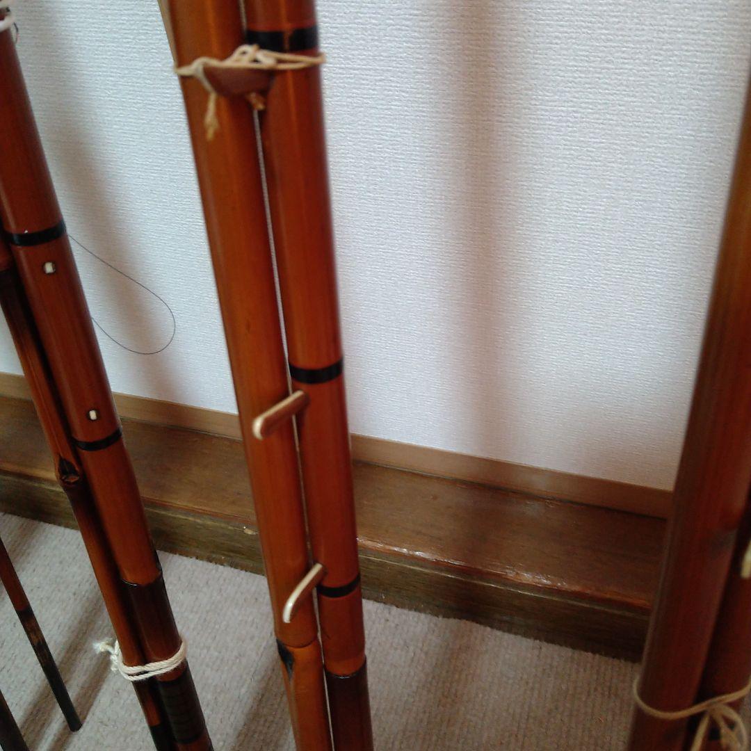 名人　竿治　ハゼ竿　和竿3本セット