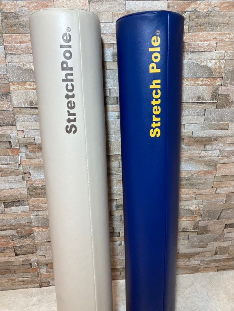 LPN ストレッチポール　2個セット　ベージュ