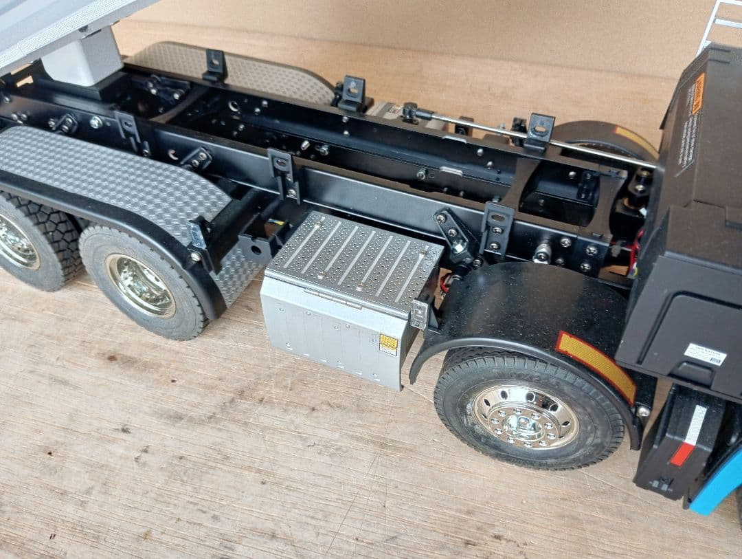 MFC-03 タミヤ 1/14RC アロクス 4151 8x4 ダンプトラック