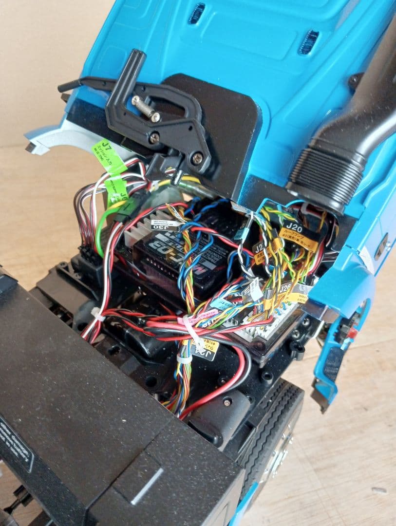 MFC-03 タミヤ 1/14RC アロクス 4151 8x4 ダンプトラック