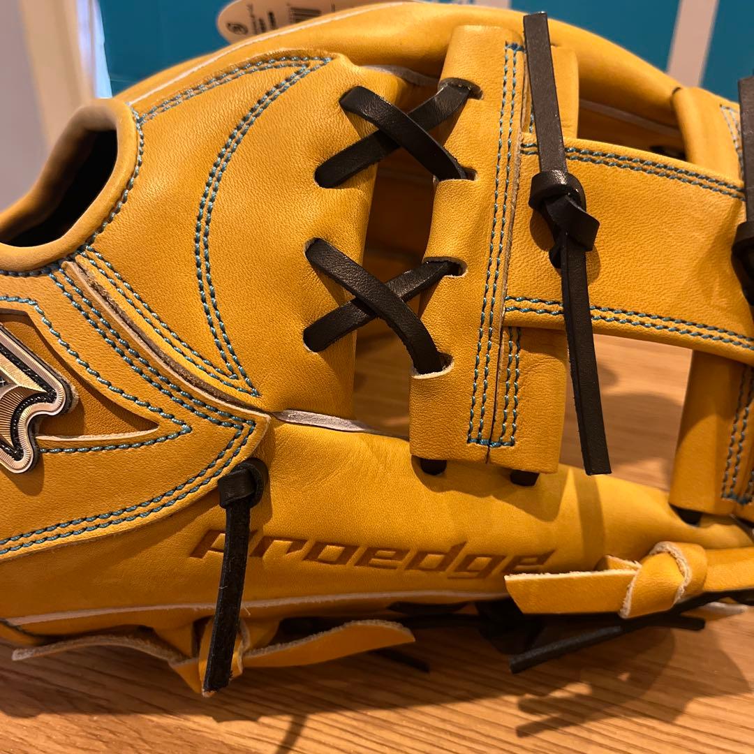 新品 定価60,500円SSK硬式内野手用グローブ プロエッジ