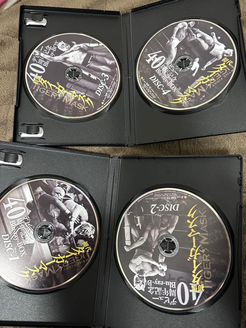 初代タイガーマスク デビュー40周年記念Blu-ray BOX〈4枚組〉
