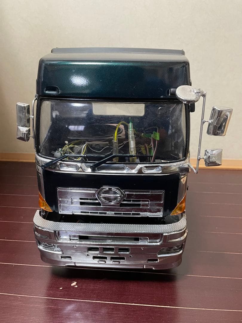 ヤロンボタミヤ 1/14 グランドプロフィア フルオぺ　トレーラーヘッド