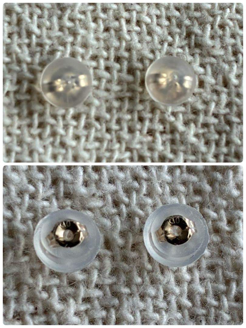 アクセサリー cui-cui K10YG straight bar pierce