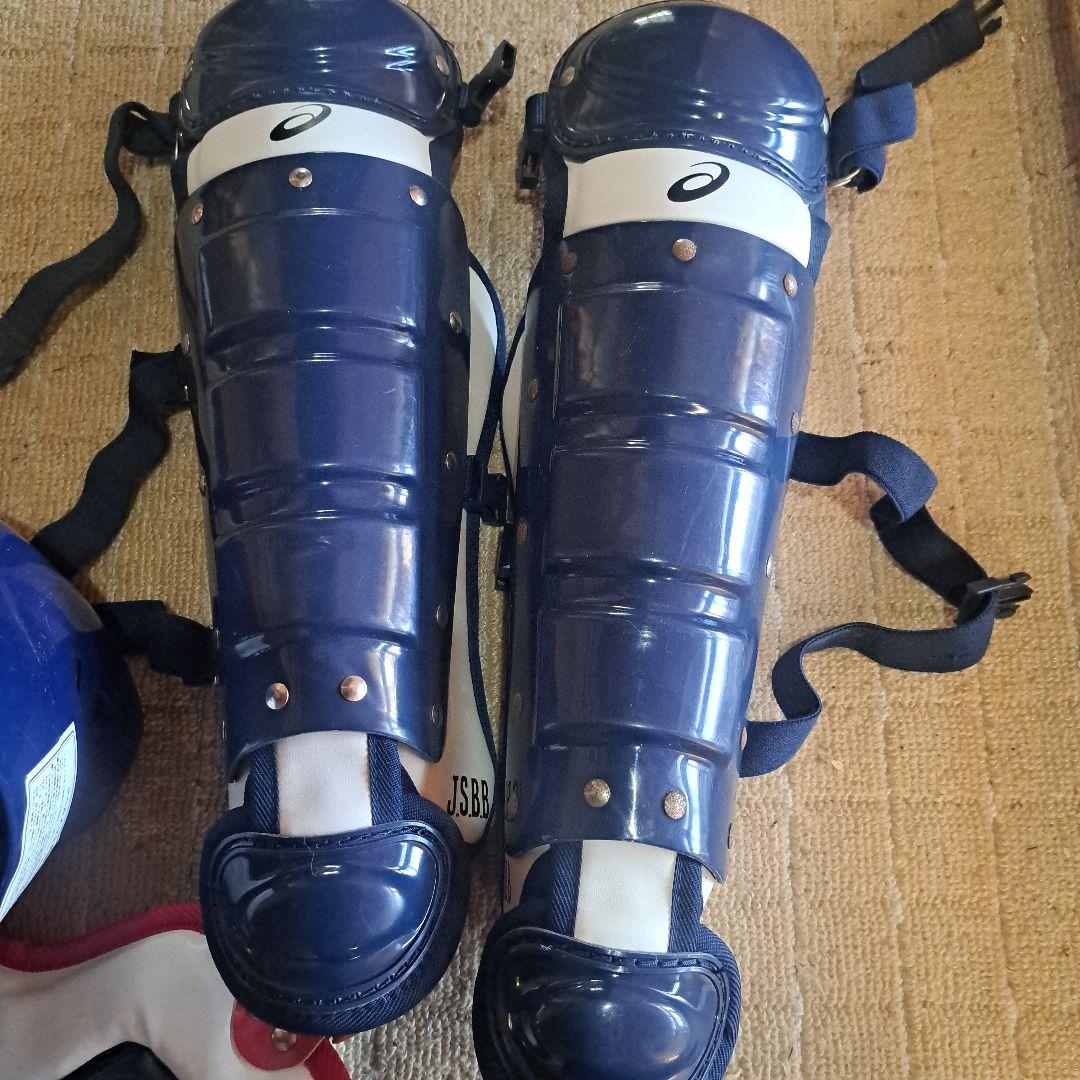 Sluggers キャッチャー防具セット NUOP-120