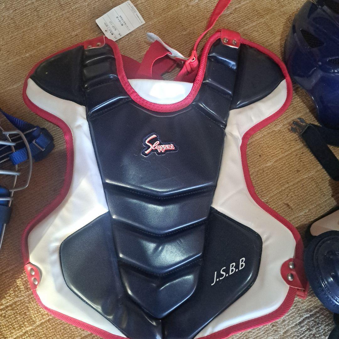 Sluggers キャッチャー防具セット NUOP-120