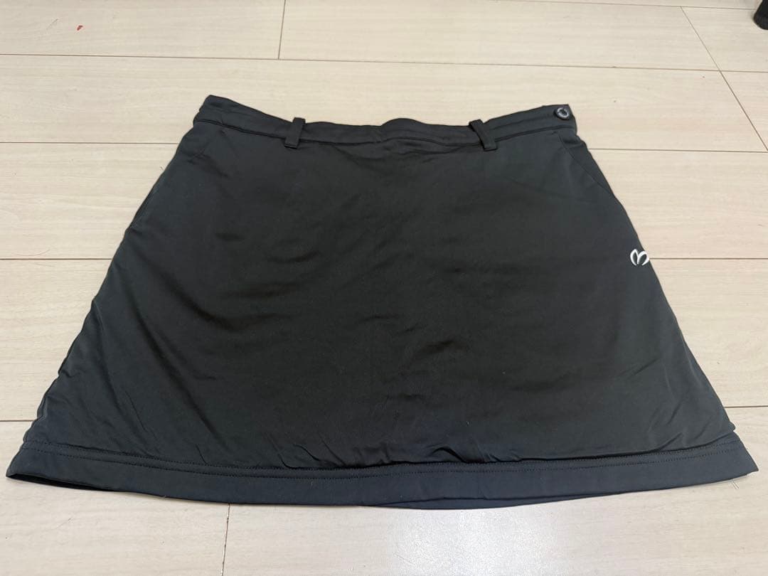 マスターバニー◾️軽量保温スカート◾️ブラック