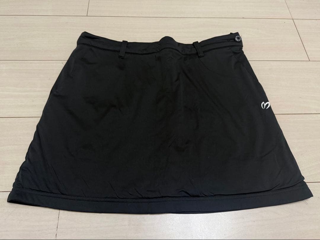 マスターバニー◾️軽量保温スカート◾️ブラック