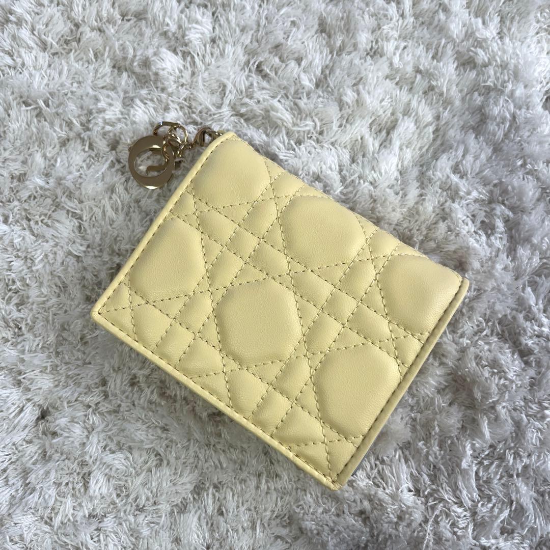 【mi】DIOR LADY DIOR ミニウォレット　最終値下げ‼︎