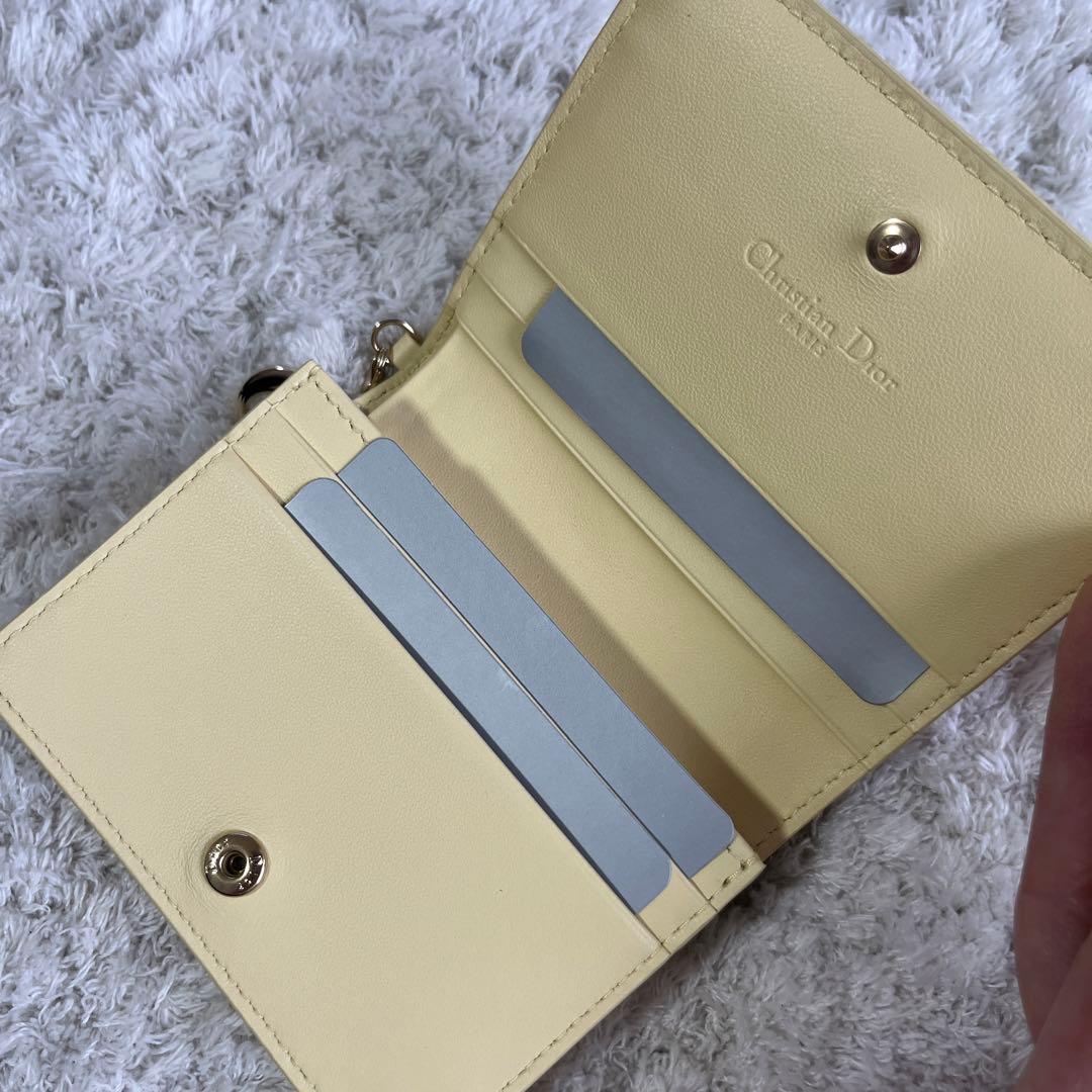 【mi】DIOR LADY DIOR ミニウォレット　最終値下げ‼︎