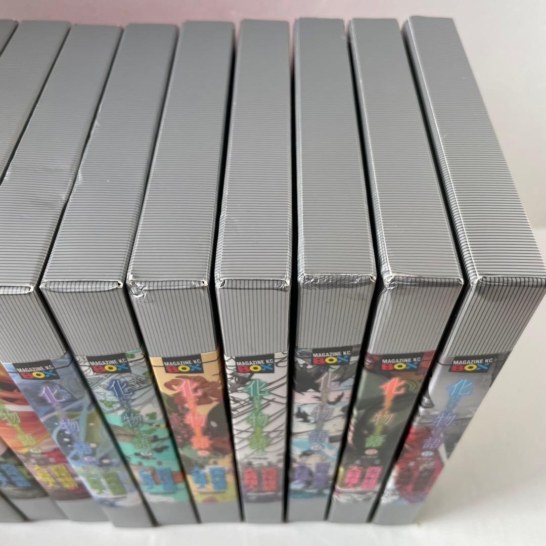 化物語［特装版］コミック 全巻セット［ポストカード付］西尾維新 大暮維人