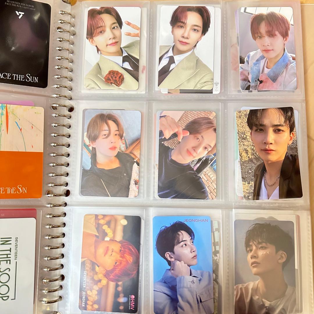 ⭐️ SEVENTEEN セブチ ジョンハン ⭐️ トレカまとめ売り