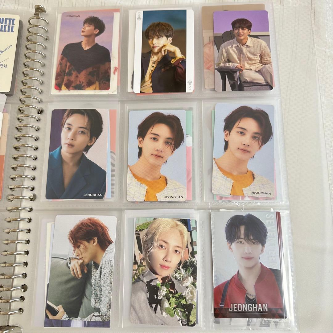 ⭐️ SEVENTEEN セブチ ジョンハン ⭐️ トレカまとめ売り