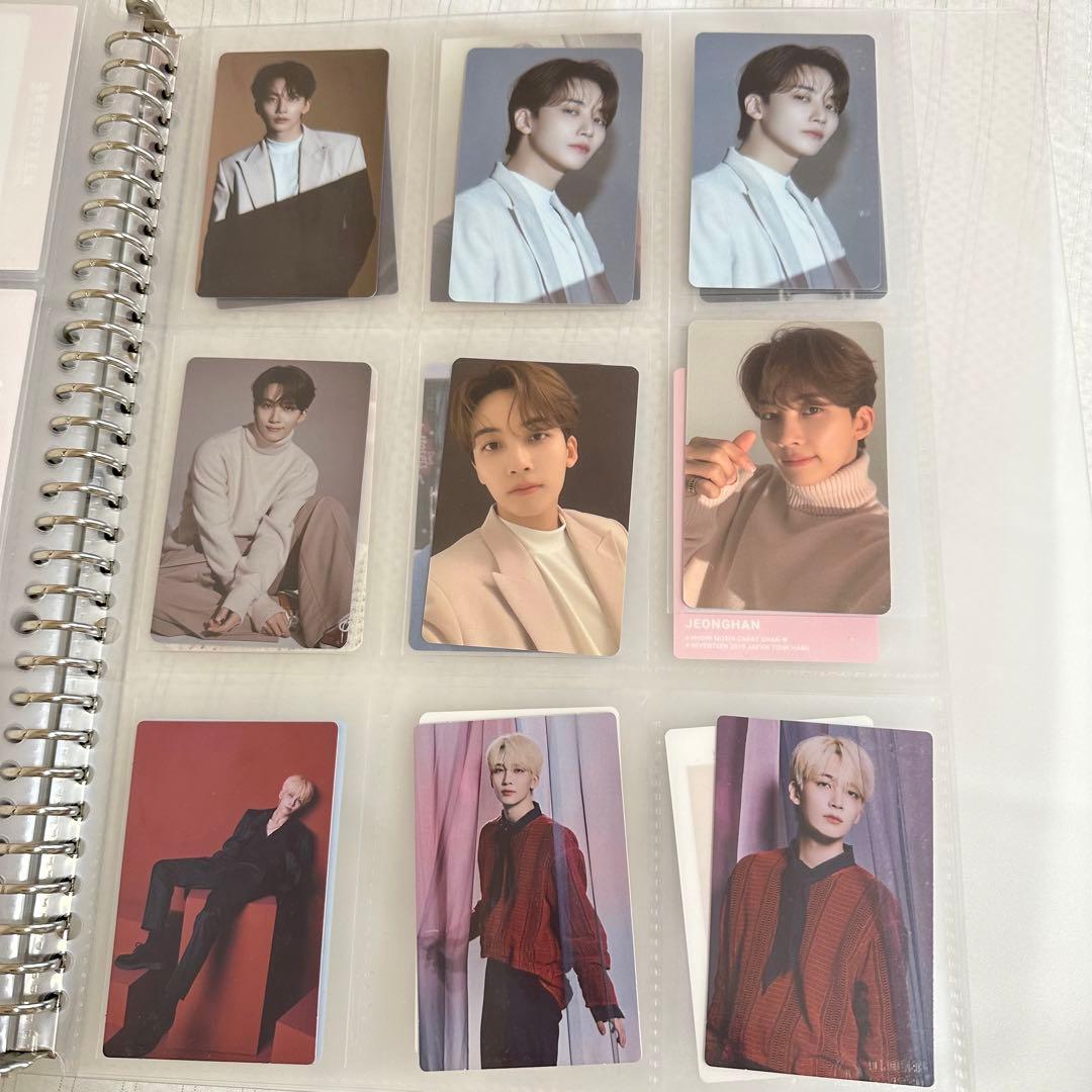 ⭐️ SEVENTEEN セブチ ジョンハン ⭐️ トレカまとめ売り