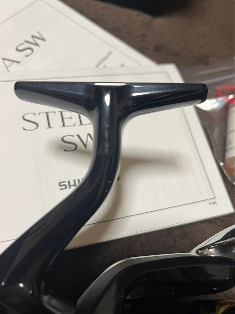 シマノ 19 ステラSW 8000PG 美品 スピニングリール 中古