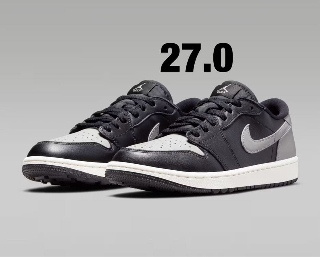 新品 NIKE AIR JORDAN 1 LOW GOLF 27.0㎝