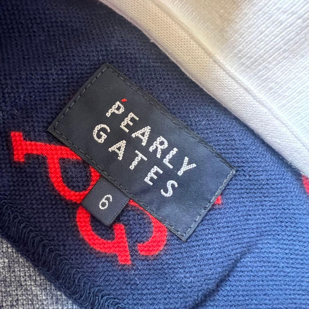 Pearly gates パーリーゲイツ　モノグラム　セットアップ　メンズ　ロゴ