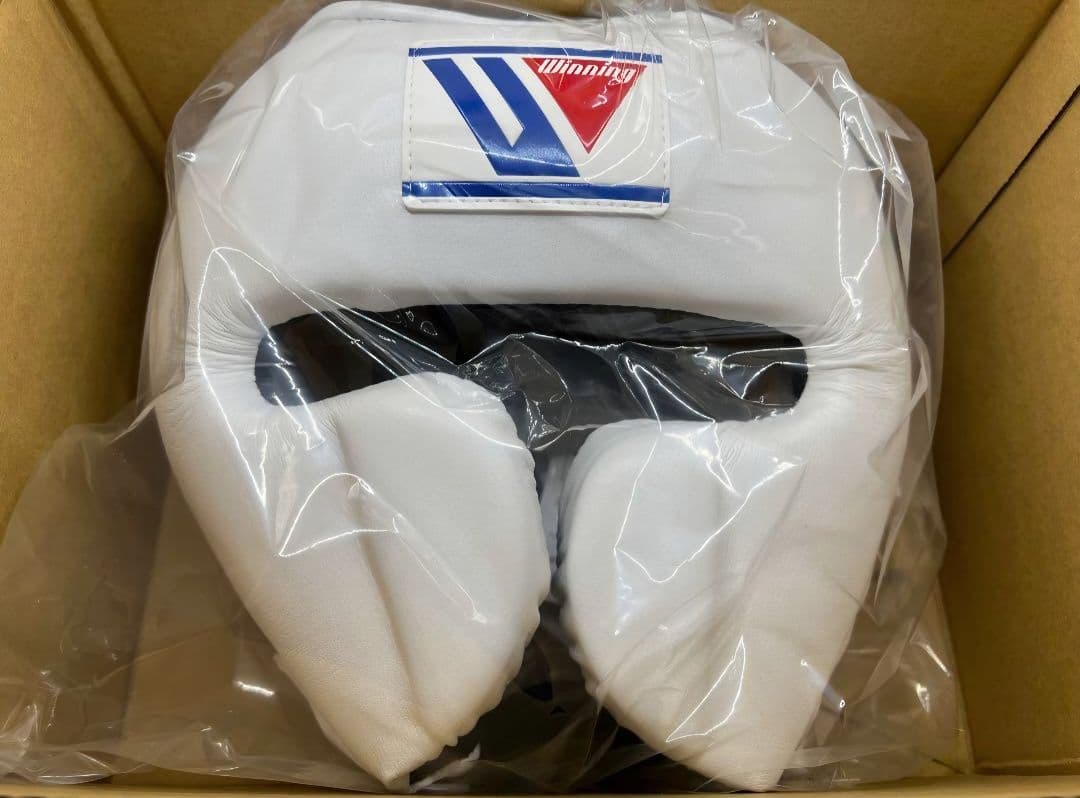 Winning ヘッドギア ホワイト M