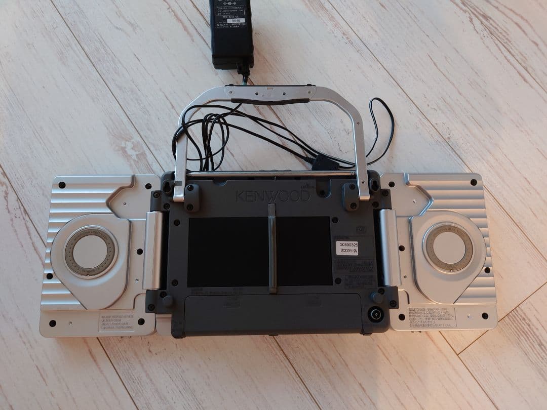 KENWOOD KT-1000 ポータブルCD.MDプレーヤー