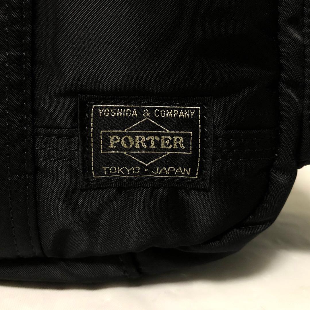 新品同様 ✨ポータータンカー ボストンバッグ トートバッグ プラック 吉田カバン