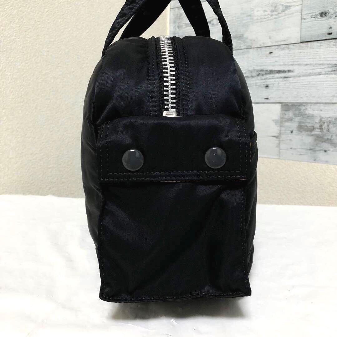 新品同様 ✨ポータータンカー ボストンバッグ トートバッグ プラック 吉田カバン