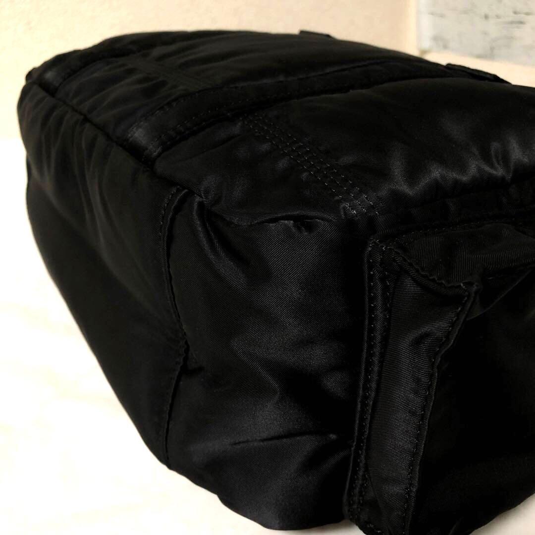 新品同様 ✨ポータータンカー ボストンバッグ トートバッグ プラック 吉田カバン