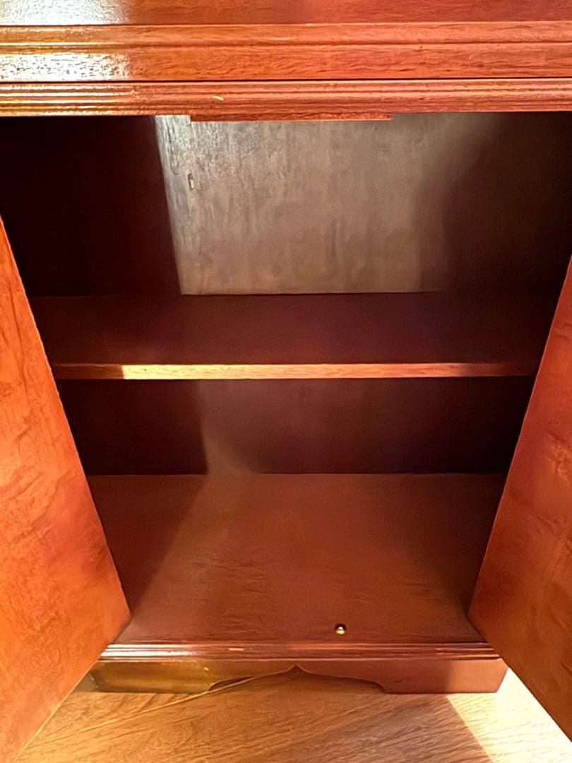 キャビネット イタリア家具　アンティーク風