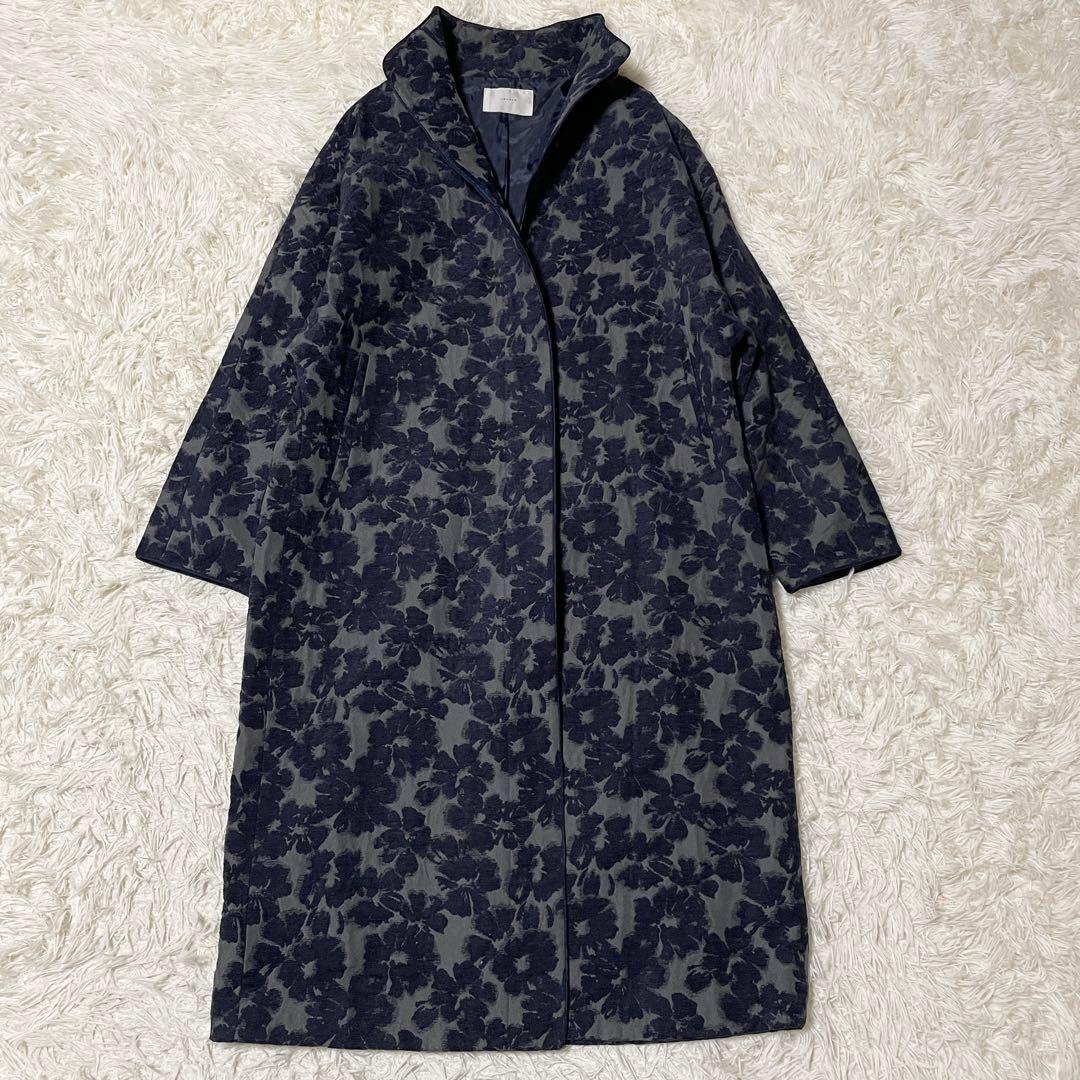 【ごまちゃん】louren flower mole jacquard