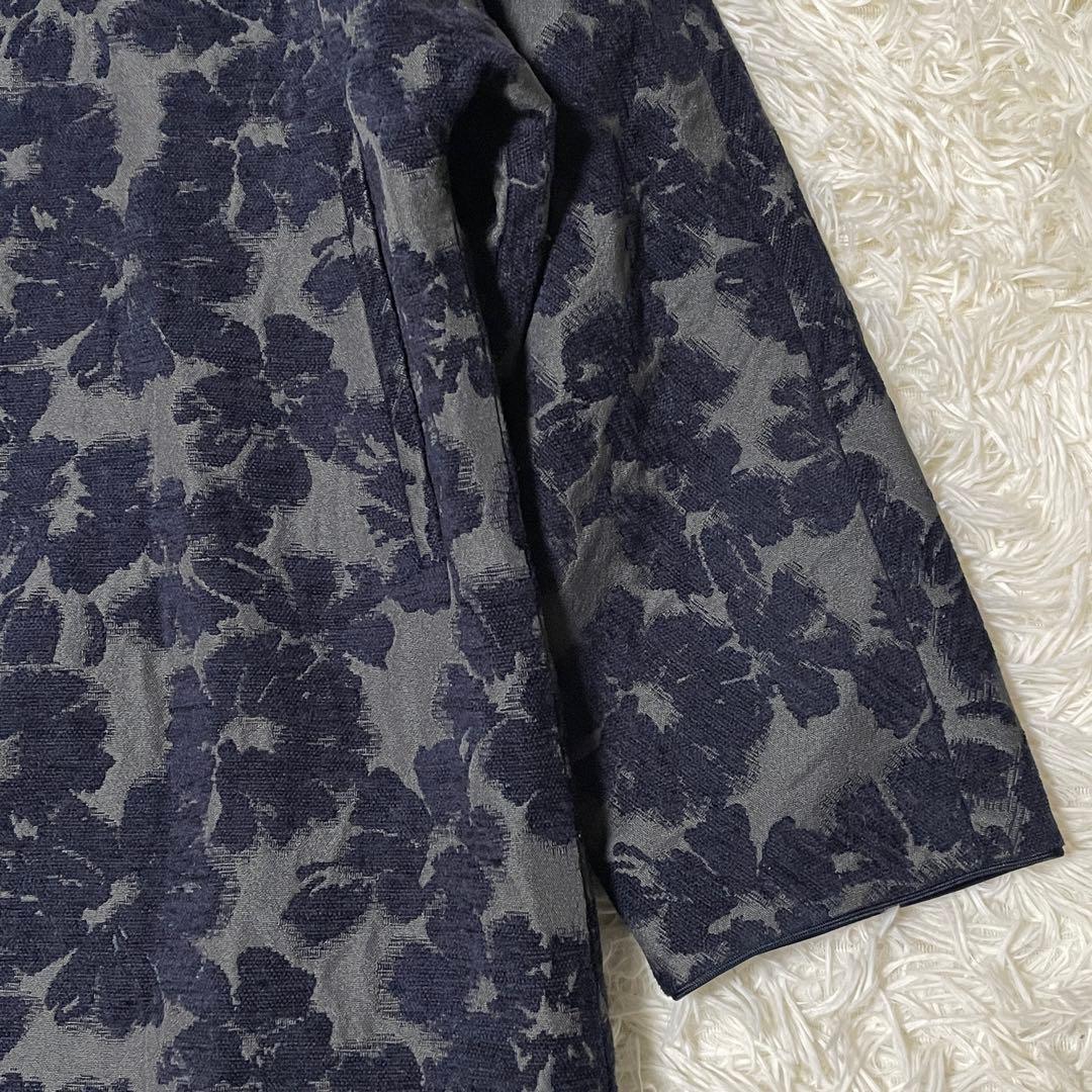 【ごまちゃん】louren flower mole jacquard