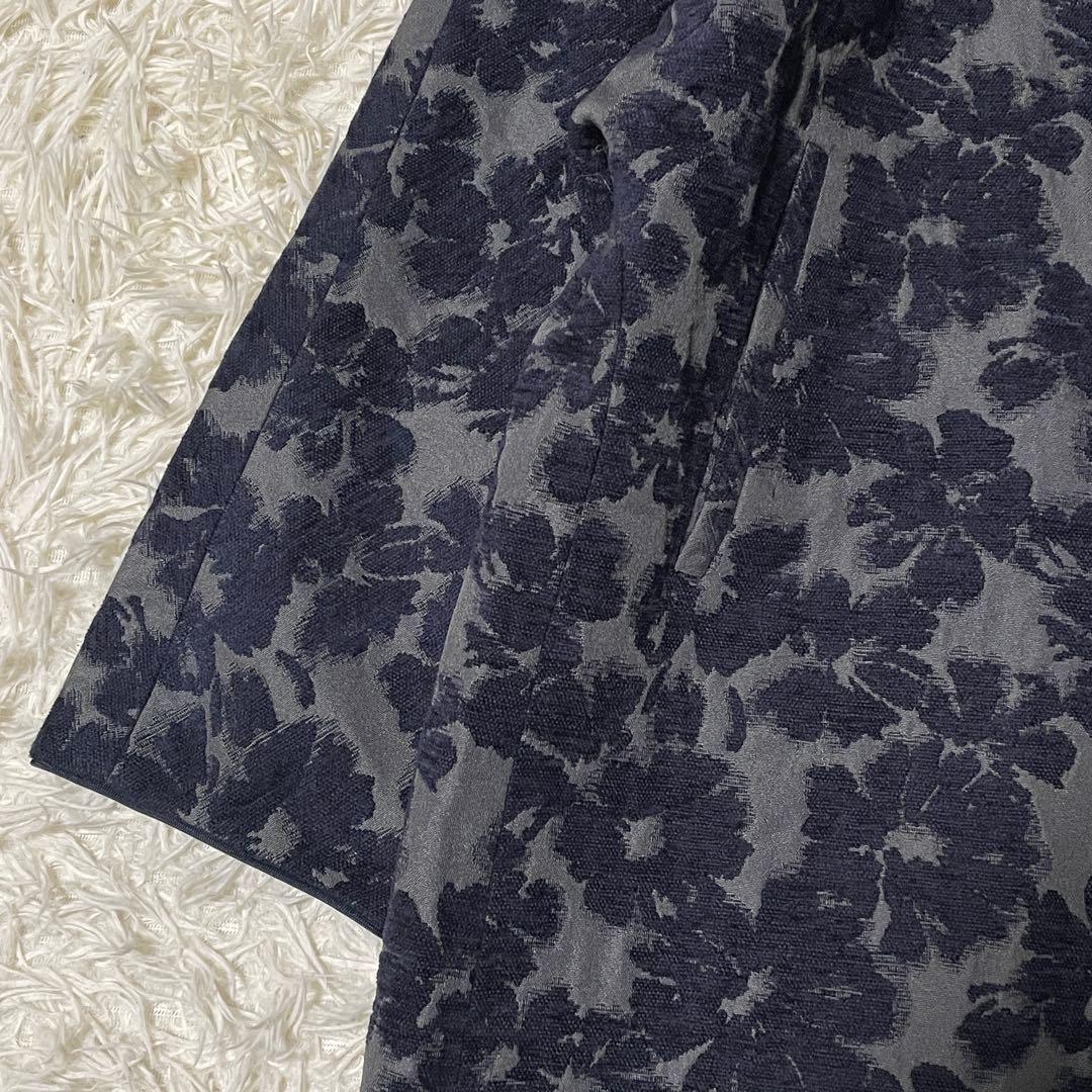 【ごまちゃん】louren flower mole jacquard