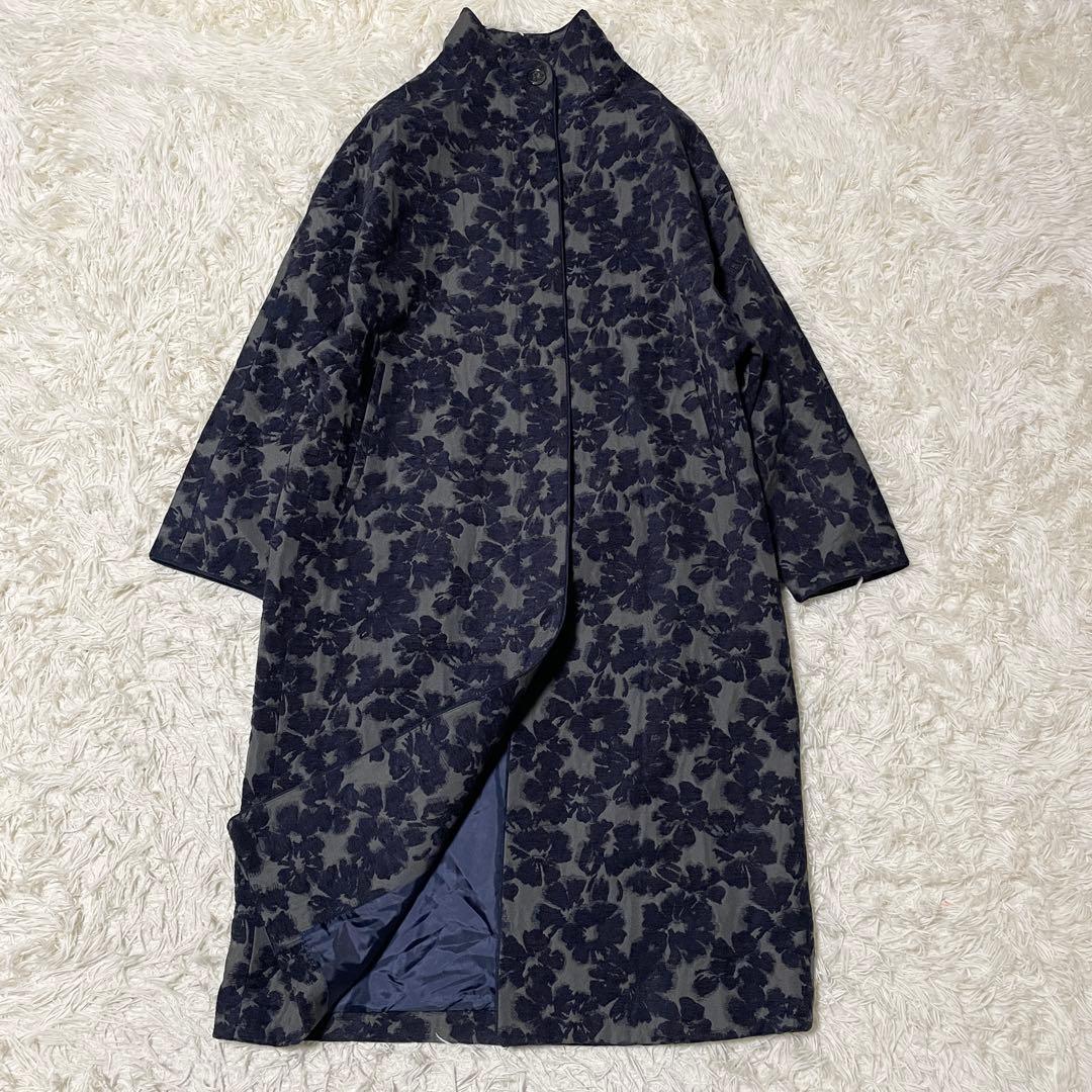 【ごまちゃん】louren flower mole jacquard