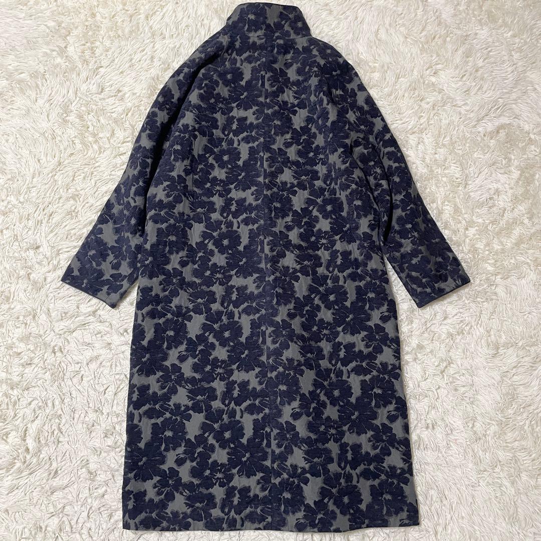 【ごまちゃん】louren flower mole jacquard