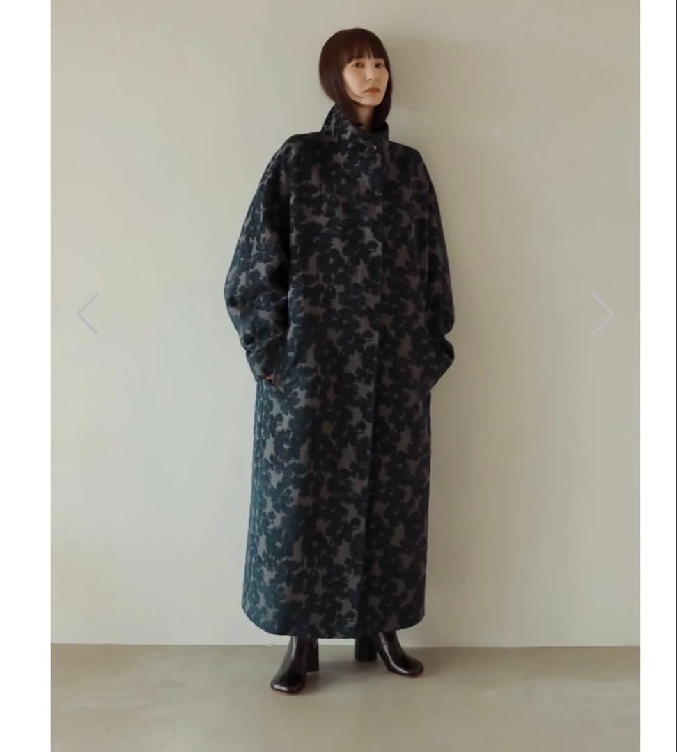 【ごまちゃん】louren flower mole jacquard