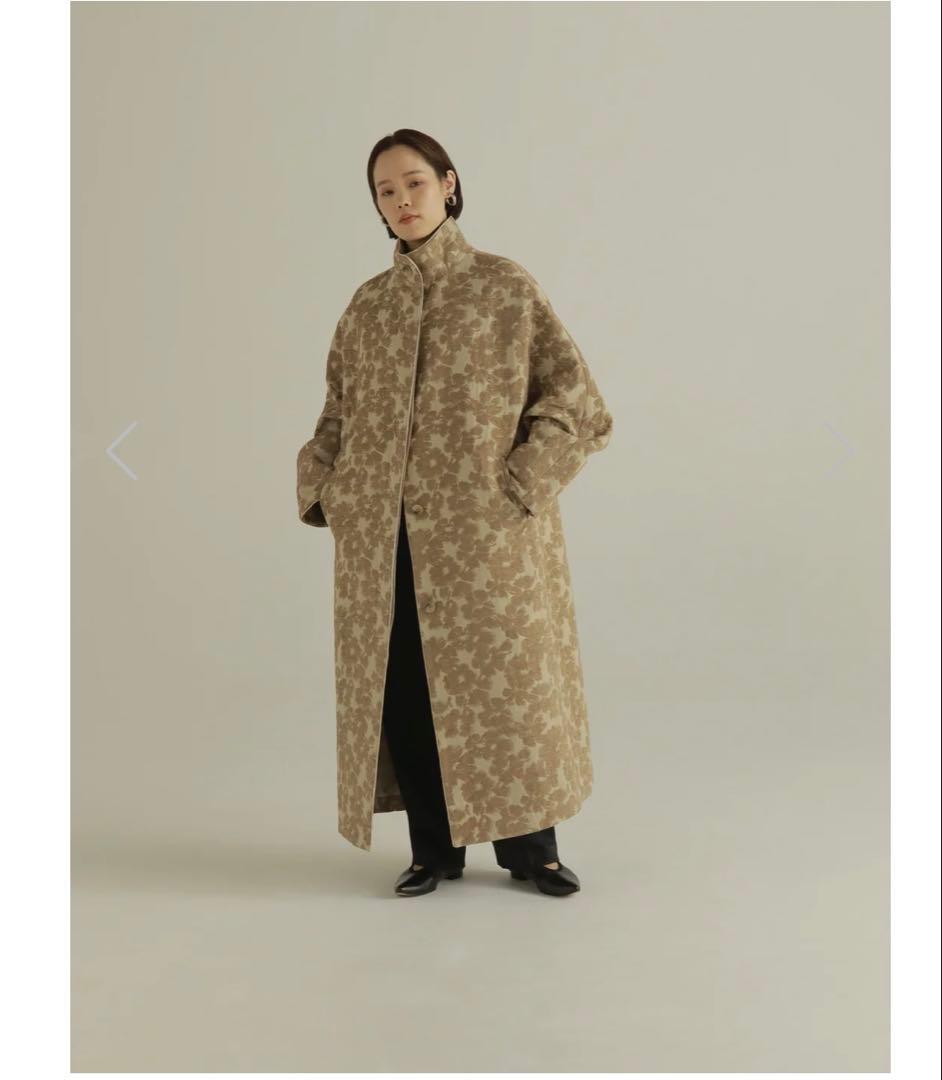 【ごまちゃん】louren flower mole jacquard