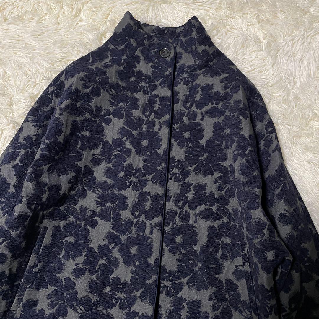 【ごまちゃん】louren flower mole jacquard