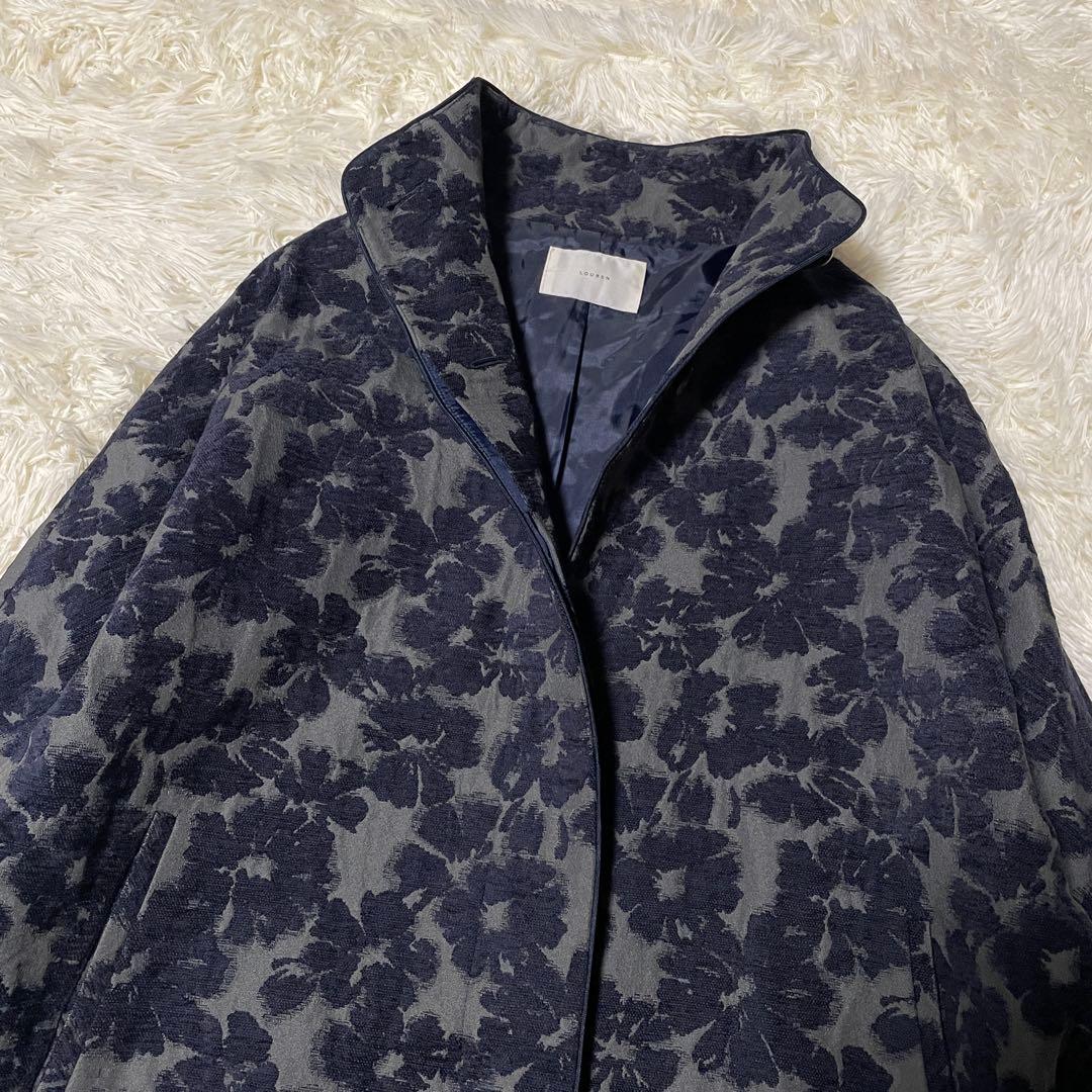 【ごまちゃん】louren flower mole jacquard