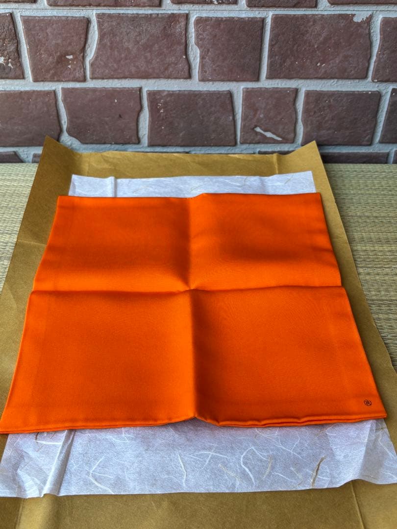 本物保証 千家十職袋師 土田友湖 而妙斎宗匠御好 服紗 紙箱付 茶道具