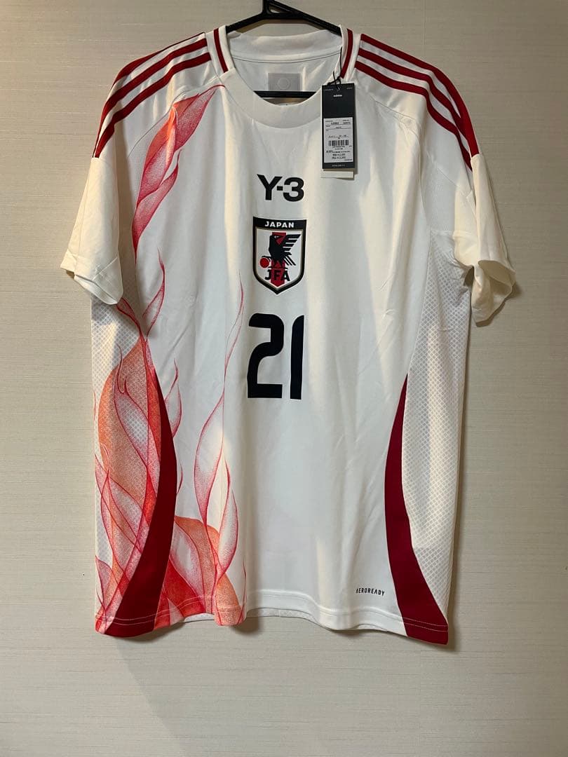 佐野海舟　日本代表　2024 アウェイユニフォーム　y-3 マインツ　鹿島　y3