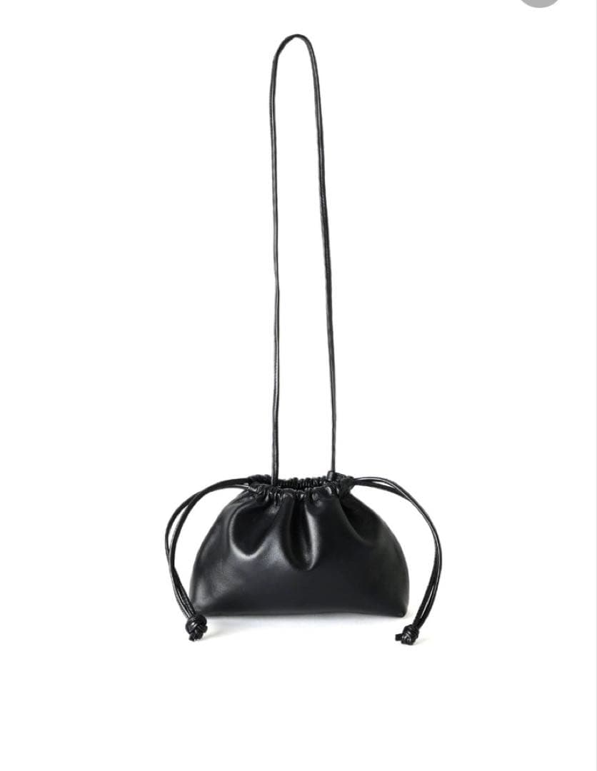 【新品未使用】CELERI セルリ　SMALL POUCH ブラック